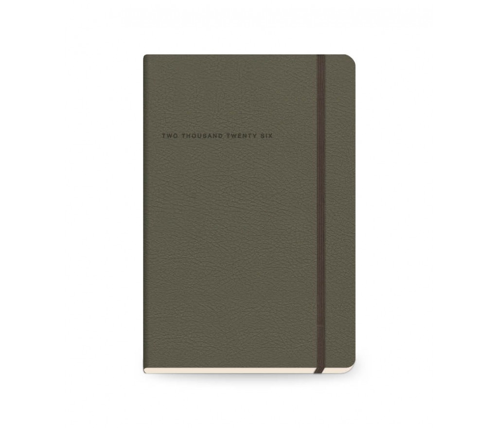 The Writing Fields - Ημερήσιο Ημερολόγιο Softline 2026, Cappuccino 14x21 20.02003 The Writing Fields - Ημερήσιο Ημερολόγιο Softline 2026, Cappuccino 14x21 20.02003
