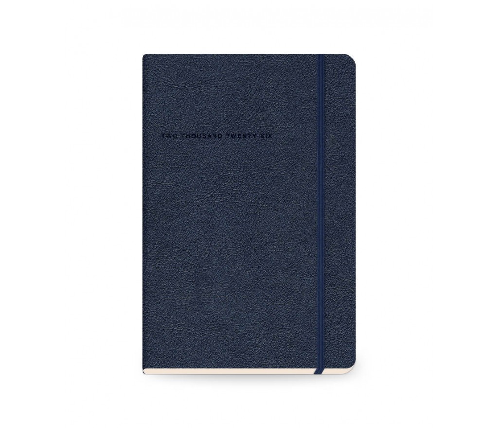 The Writing Fields - Ημερήσιο Ημερολόγιο Softline 2026, Blue 14x21 20.02003 The Writing Fields - Ημερήσιο Ημερολόγιο Softline 2026, Blue 14x21 20.02003