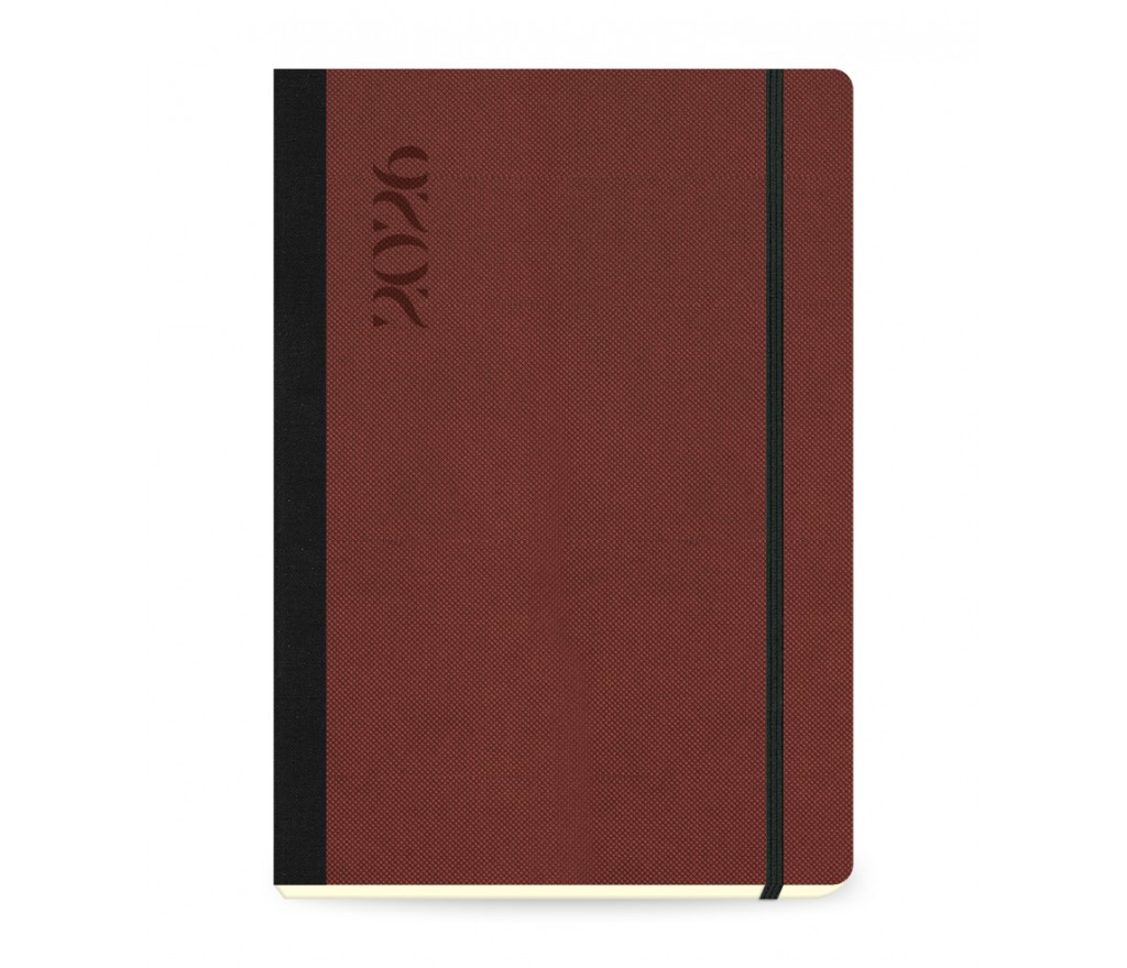 The Writing Fields - Ημερήσιο Ημερολόγιο Adventure 2026, Bordeaux 17x25 20.03072