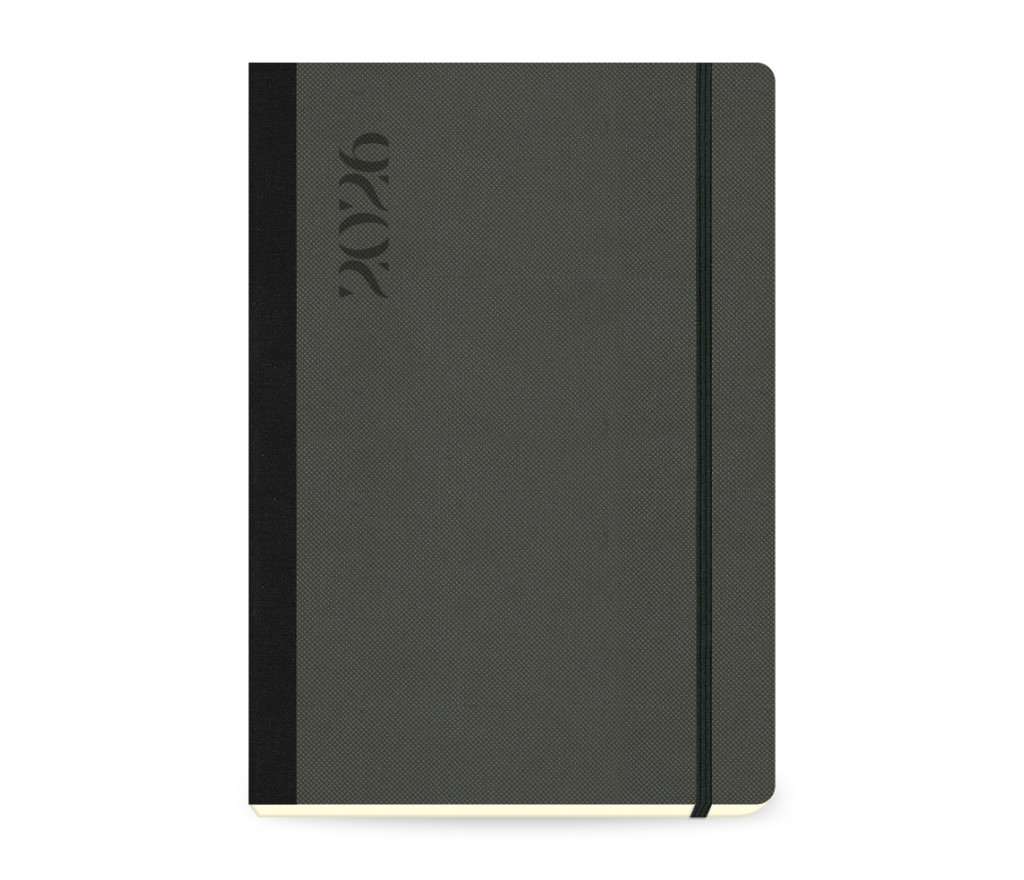 The Writing Fields - Ημερήσιο Ημερολόγιο Adventure 2026, Off-Black 17x25 20.03072