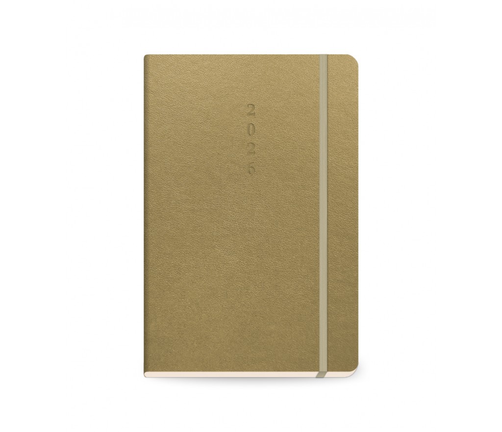 The Writing Fields - Ημερήσιο Ημερολόγιο Precious 2026, Gold 17x25 20.04902 The Writing Fields - Ημερήσιο Ημερολόγιο Precious 2026, Gold 17x25 20.04902
