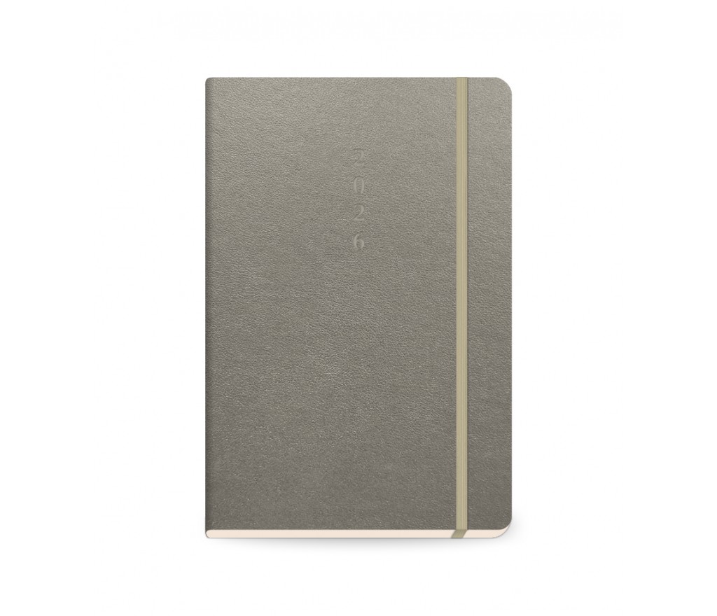 The Writing Fields - Ημερήσιο Ημερολόγιο Precious 2026, Silver 17x25 20.04902 The Writing Fields - Ημερήσιο Ημερολόγιο Precious 2026, Silver 17x25 20.04902