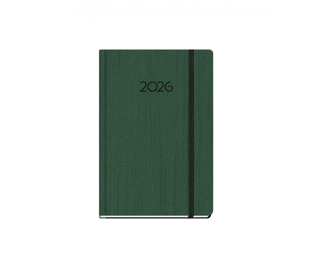 The Writing Fields - Ημερήσιο Ημερολόγιο Landscapes 2026, Green Forest 17x25 20.05402