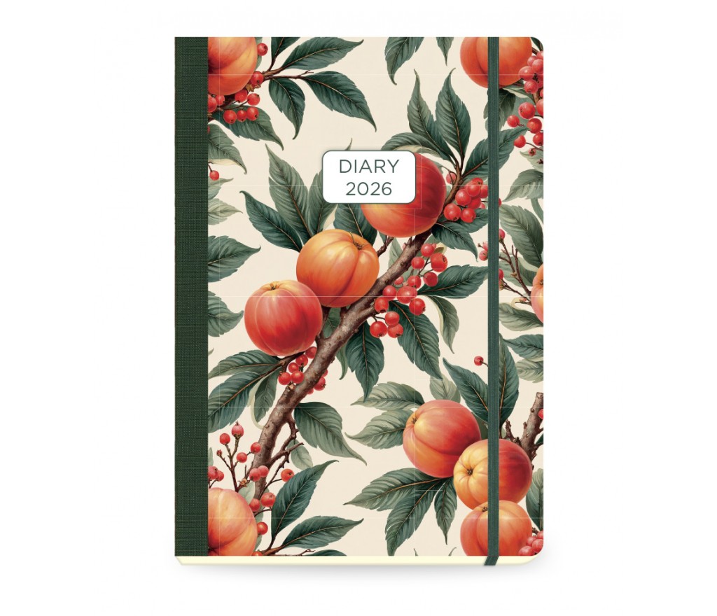 The Writing Fields - Ημερήσιο Ημερολόγιο My Planet 2026, Fruit 17x25 20.10502