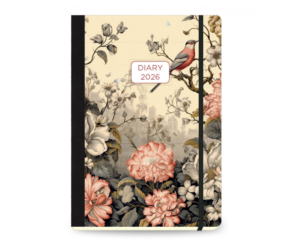 The Writing Fields - Ημερήσιο Ημερολόγιο My Planet 2026, Bird 17x25 20.10502