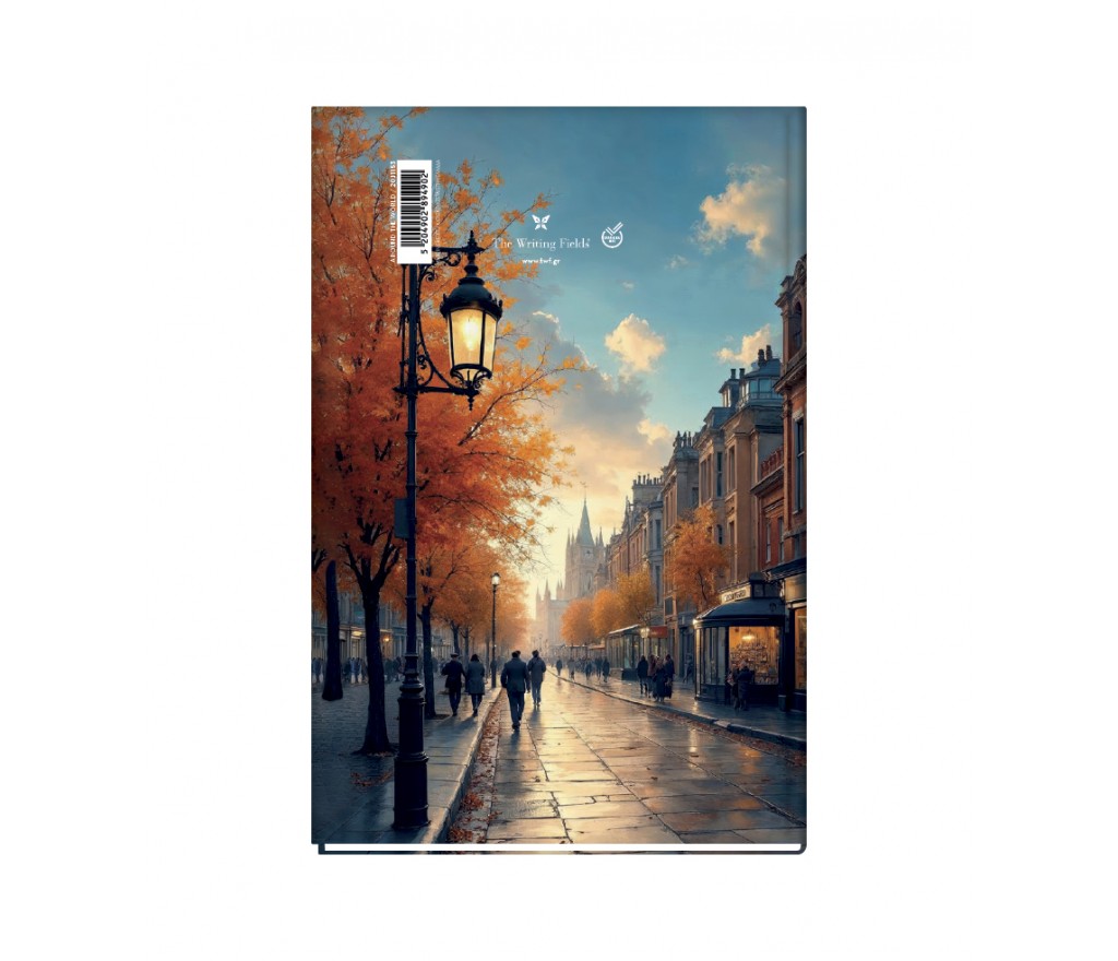 The Writing Fields - Ημερήσιο Ημερολόγιο Around The World 2026, London 14x21 20.11153