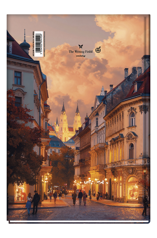 The Writing Fields - Ημερήσιο Ημερολόγιο Around The World 2027, Budapest 16.6x23.8 20.11152