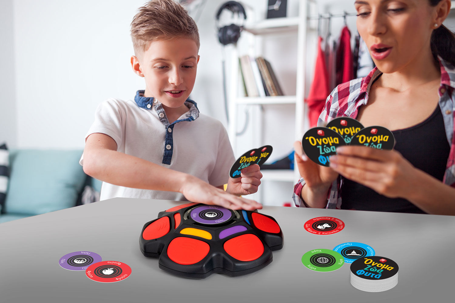 AS - Επιτραπέζιο, Όνομα - Ζώα - Φυτά 1040-20167