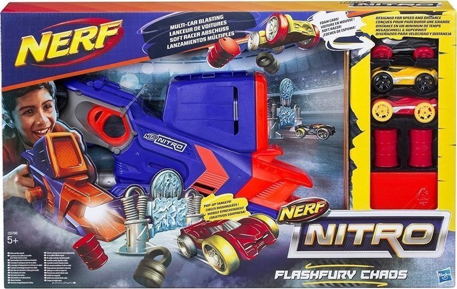 Hasbro Nerf - Nitro Flashfury Chaos C0788