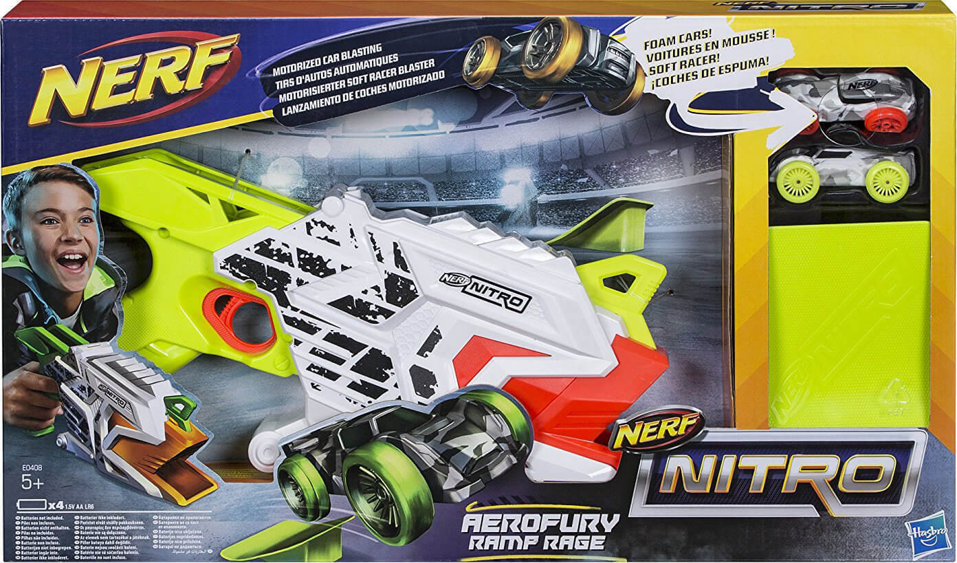 Ηasbro Nerf - Nitro Aerofury Ramp Rage E0408