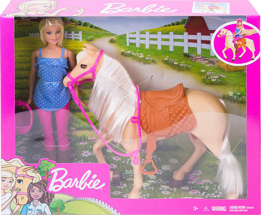 Mattel Barbie - Και Άλογο FXH13