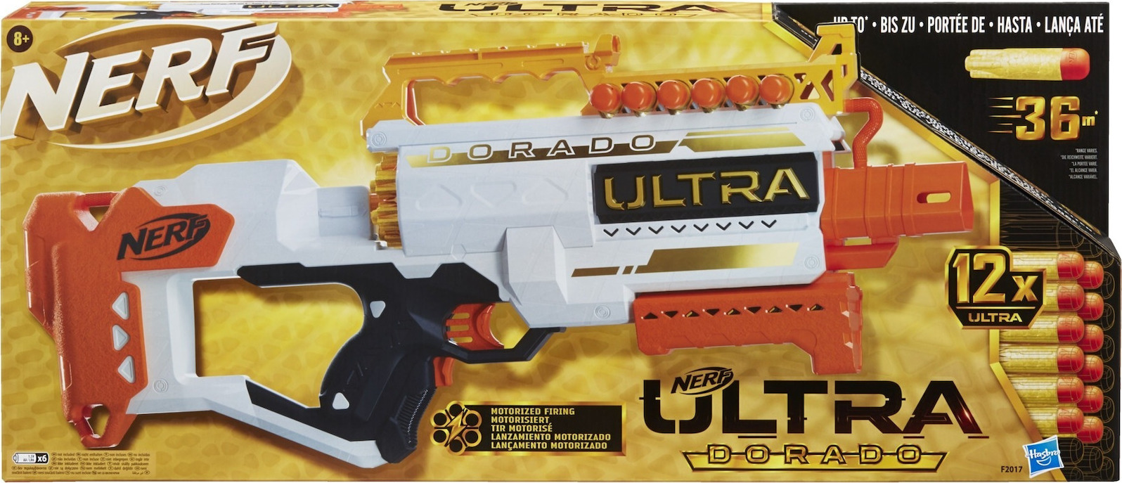 Hasbro Nerf - Ultra Dorado F2017