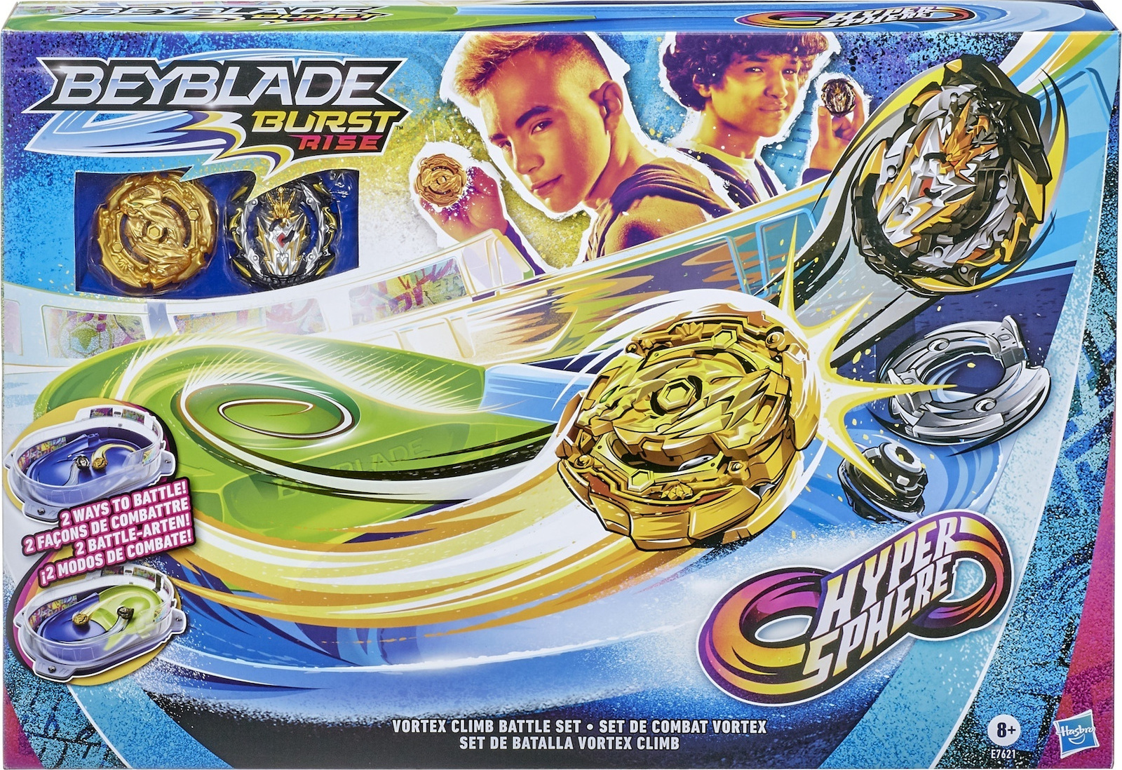 Hasbro Beyblade - Burst Rise Hypersphere Vortex Climb Battle Set E7621