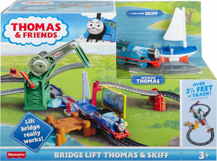 Fisher Price Thomas & Friends - Περιπέτεια Στη Γέφυρα Με Τον Τόμας HGX65