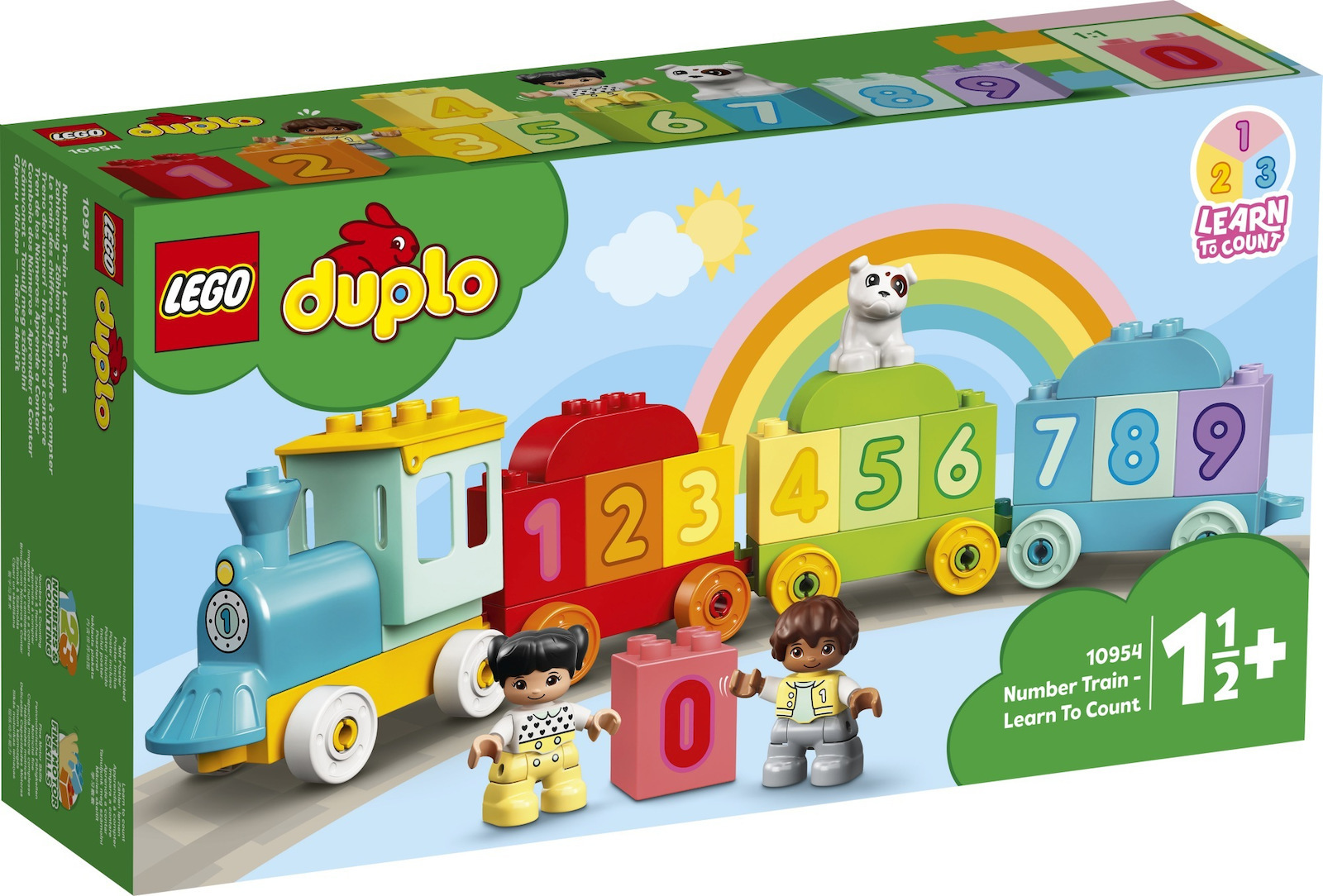 Lego Duplo - Number Train-Learn To Count 10954