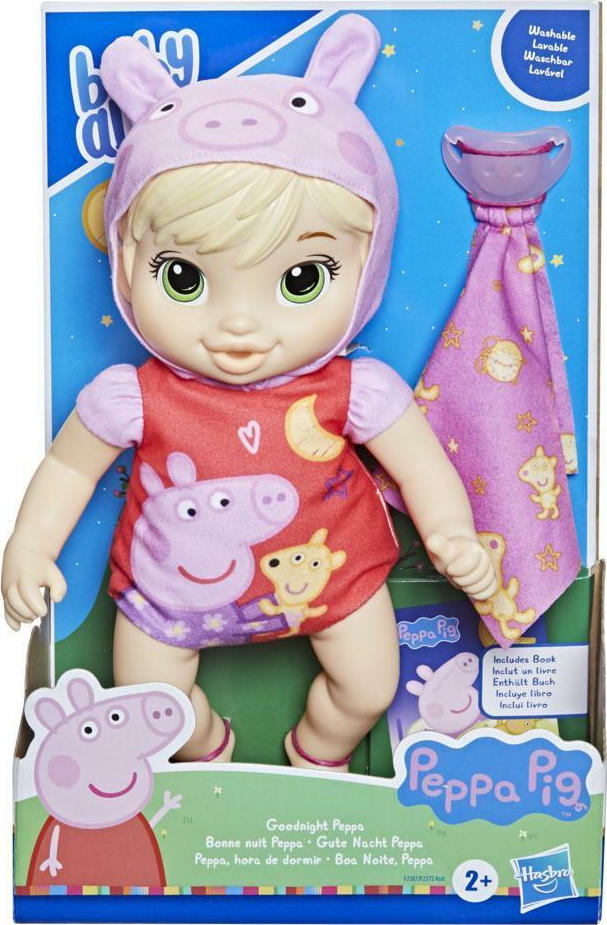 Hasbro Baby Alive - Goodnight Peppa Pig F2387 (F2372)