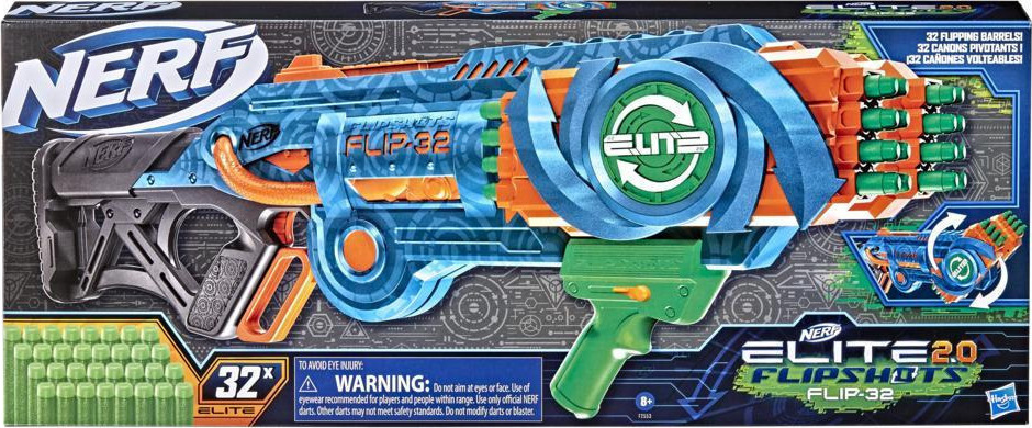 Hasbro Nerf - Elite 2.0 Flipshots Flip-32 F2553