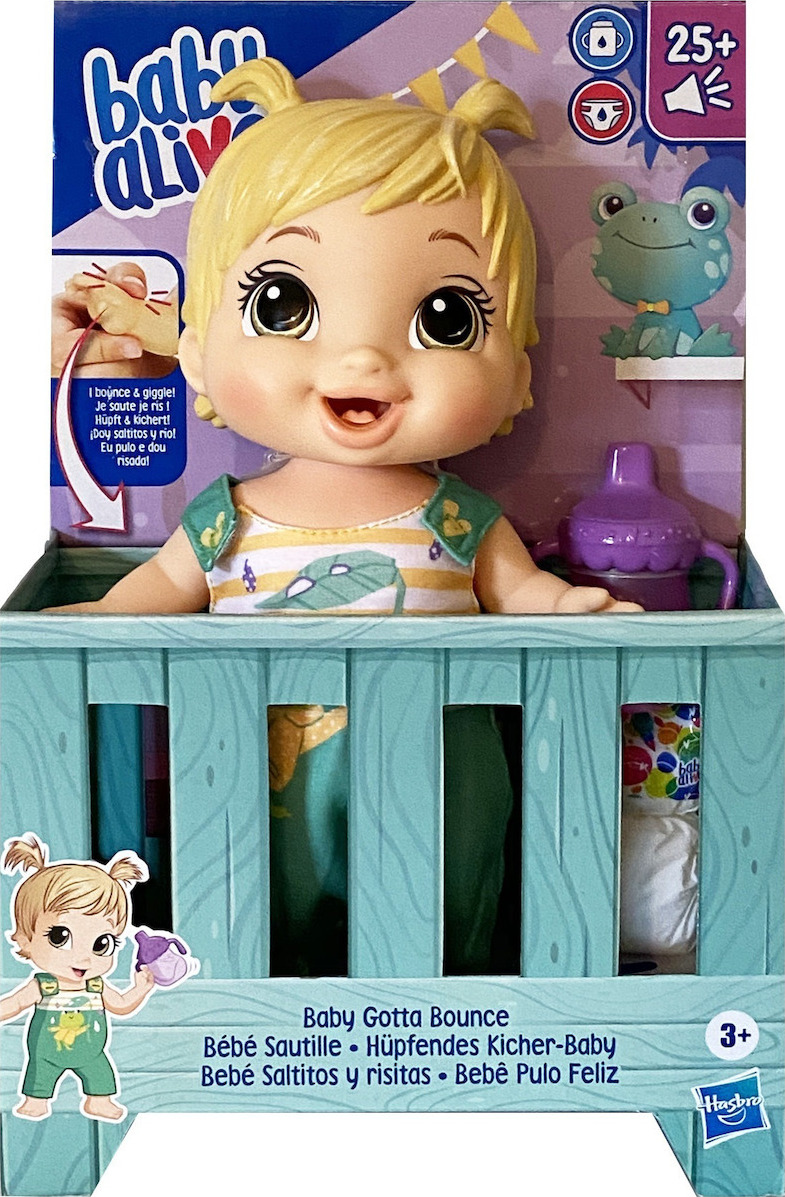 Hasbro Baby Alive - Baby Got Bounce Frog E9427 (E9424)