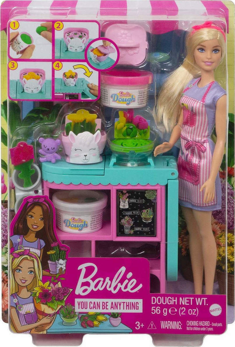 Mattel Barbie - Ανθοπωλείο GTN58