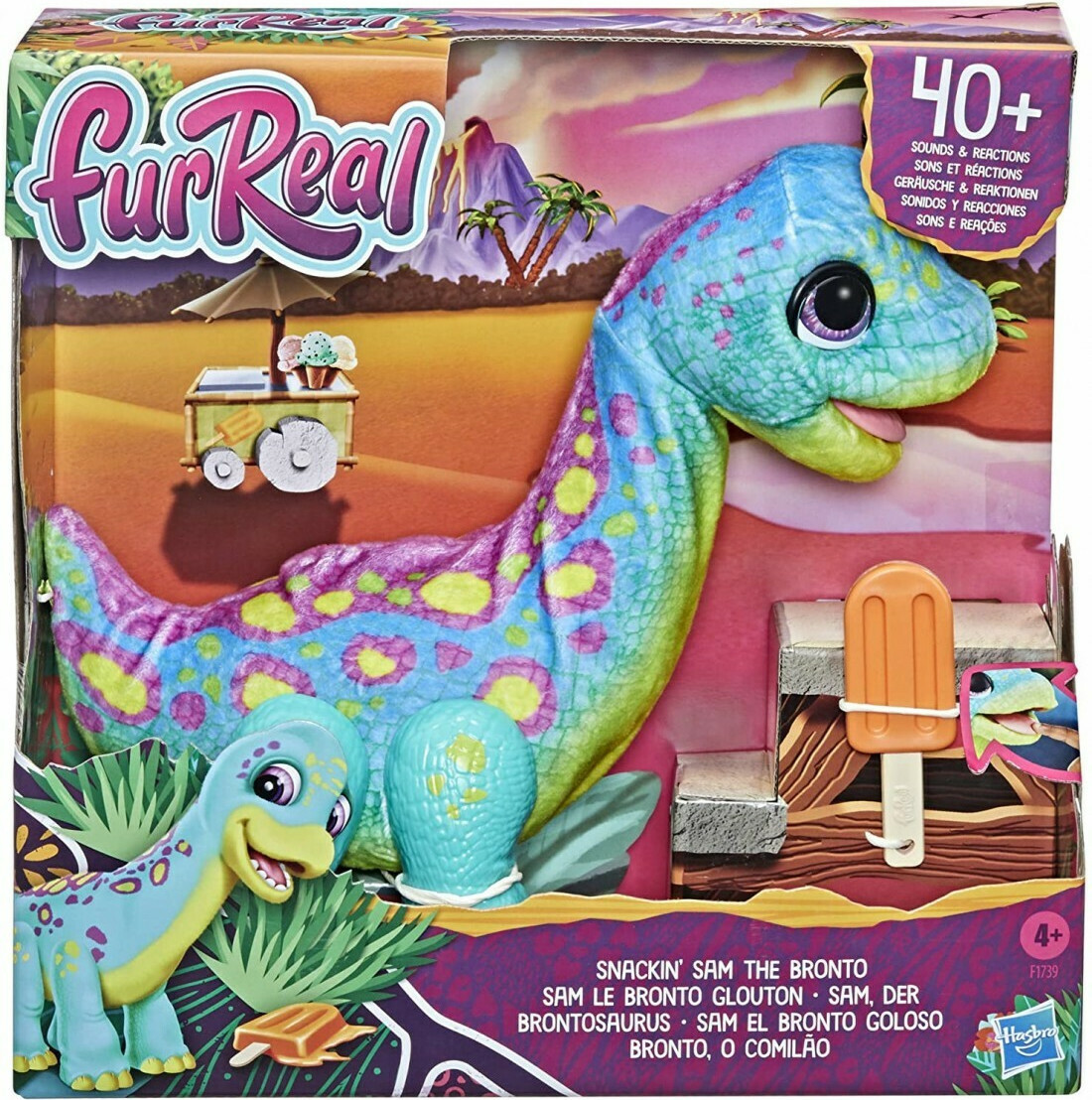 Hasbro FurReal - Snackin’ Sam The Bronto F1739