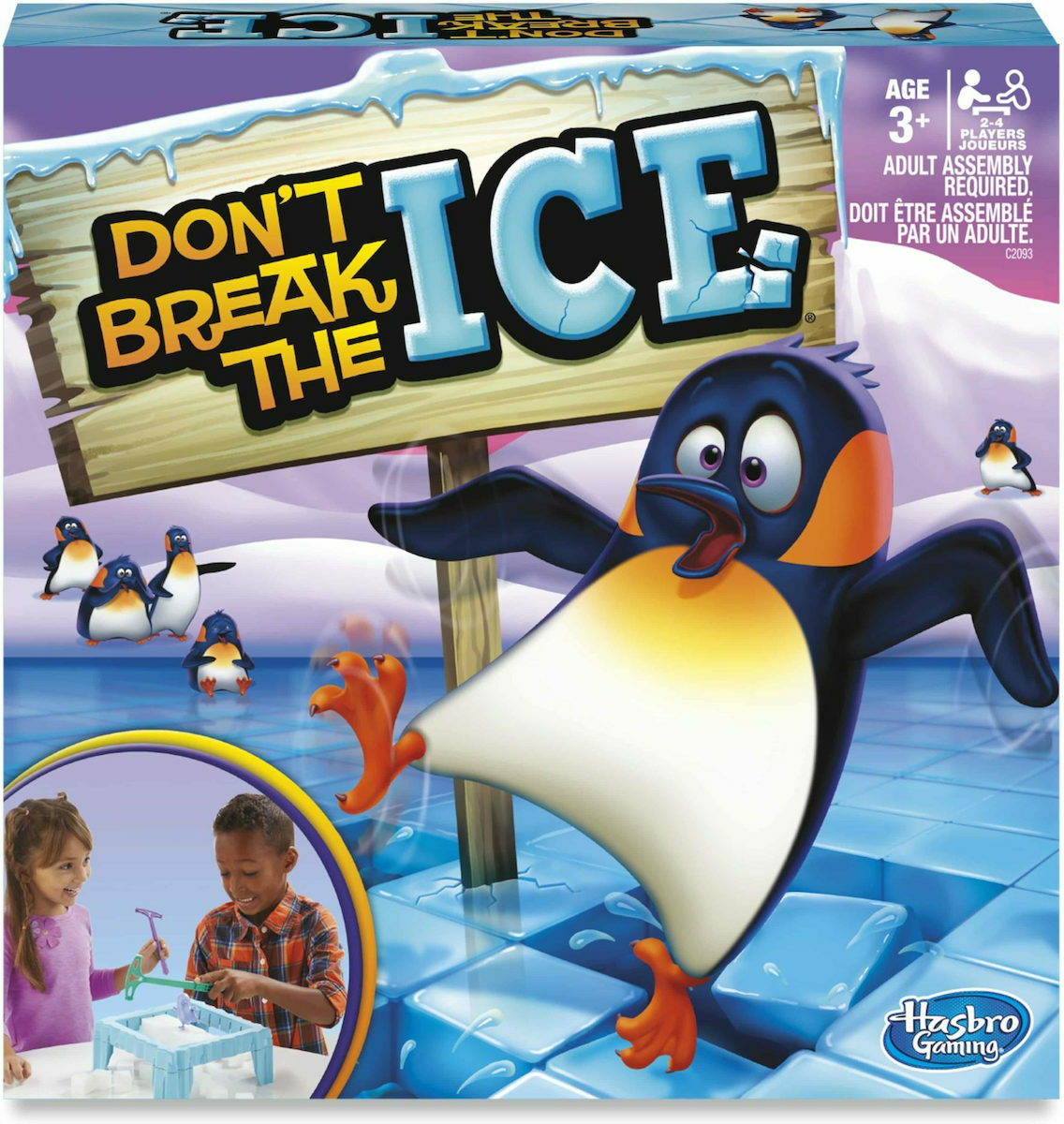 Hasbro - Επιτραπέζιο, Don't Break The Ice C2093