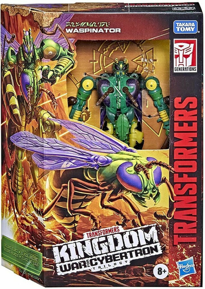 Hasbro Transformers - Generations War For Cybetron, Waspinator F0684 (F0364)