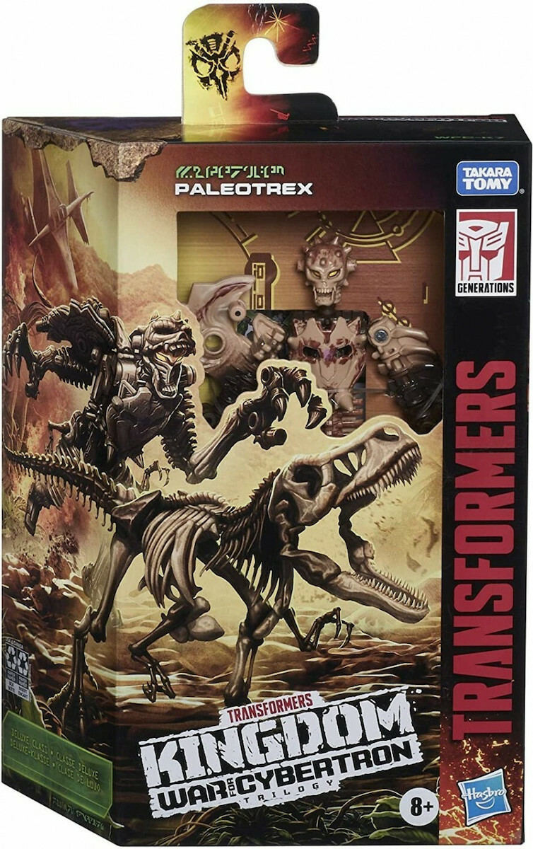 Hasbro Transformers - Generations War For Cybetron, Paleotrex F0672 (F0364)