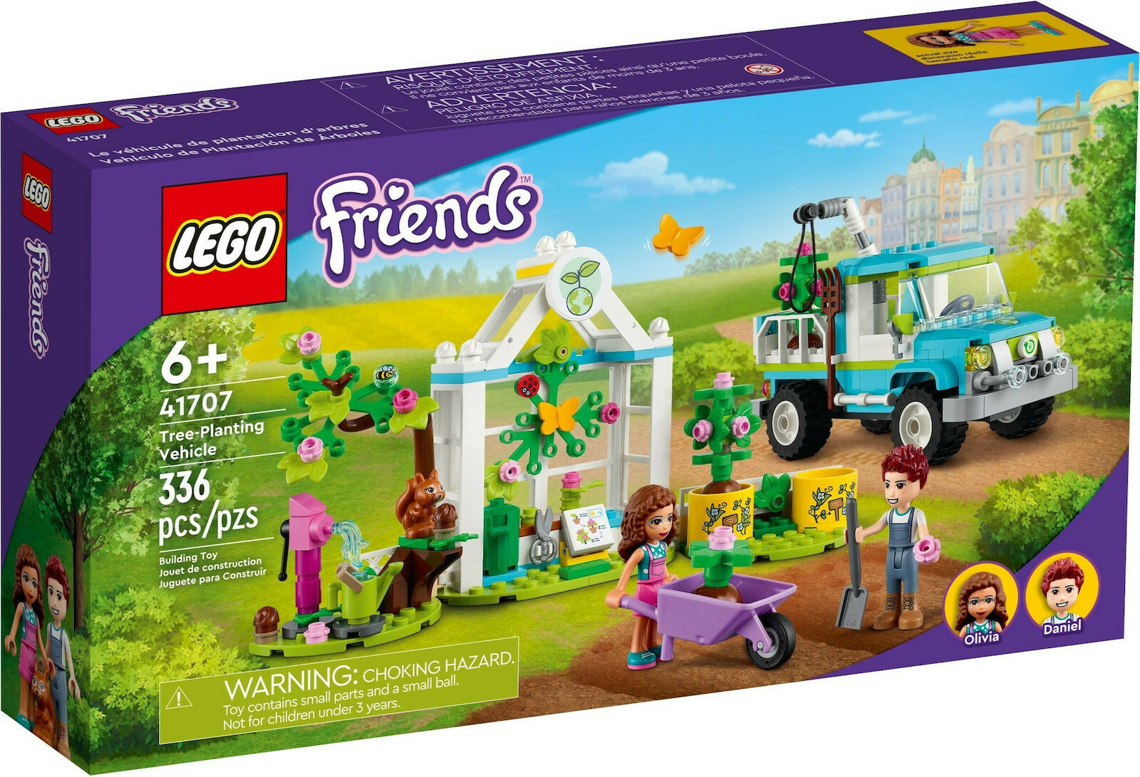 Lego Friends - Tree-Planting Vehicle 41707