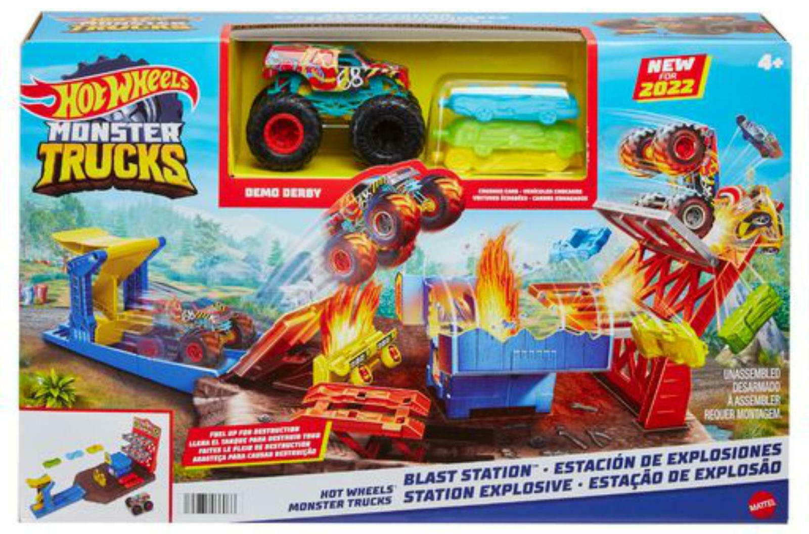 Mattel Hot Wheels – Σετ Σούπερ Εκρήξεις Και Συγκρούσεις HFB12