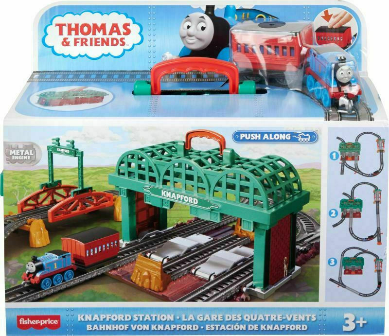 Fisher Price Thomas & Friends - Σταθμός Του Ναπφορντ HGX63