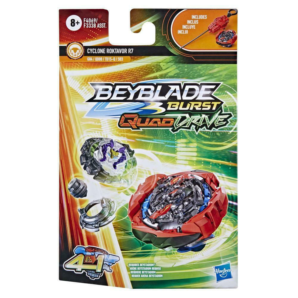 Hasbro Beyblade – Burst QuadDrive, Vanish Fafnir F7 F4069 (F3338)