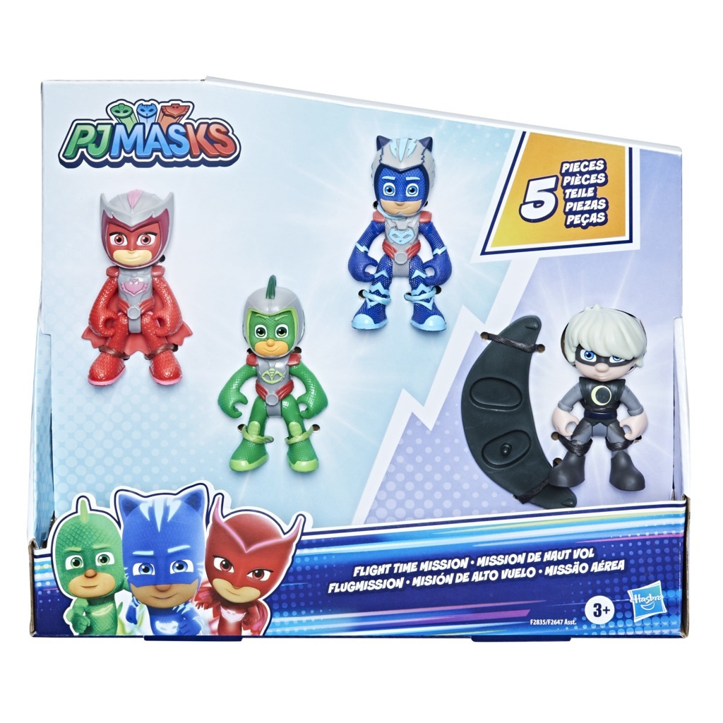 Hasbro Pj Masks - Hero Vs Villian, Flight Time Mission F2835 (F2647)