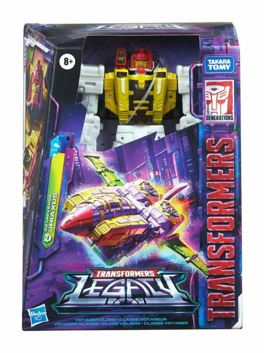 Hasbro Transformers - Generations Legacy Voyager, G2 Universe Jhiaxus F3058 (F2991)