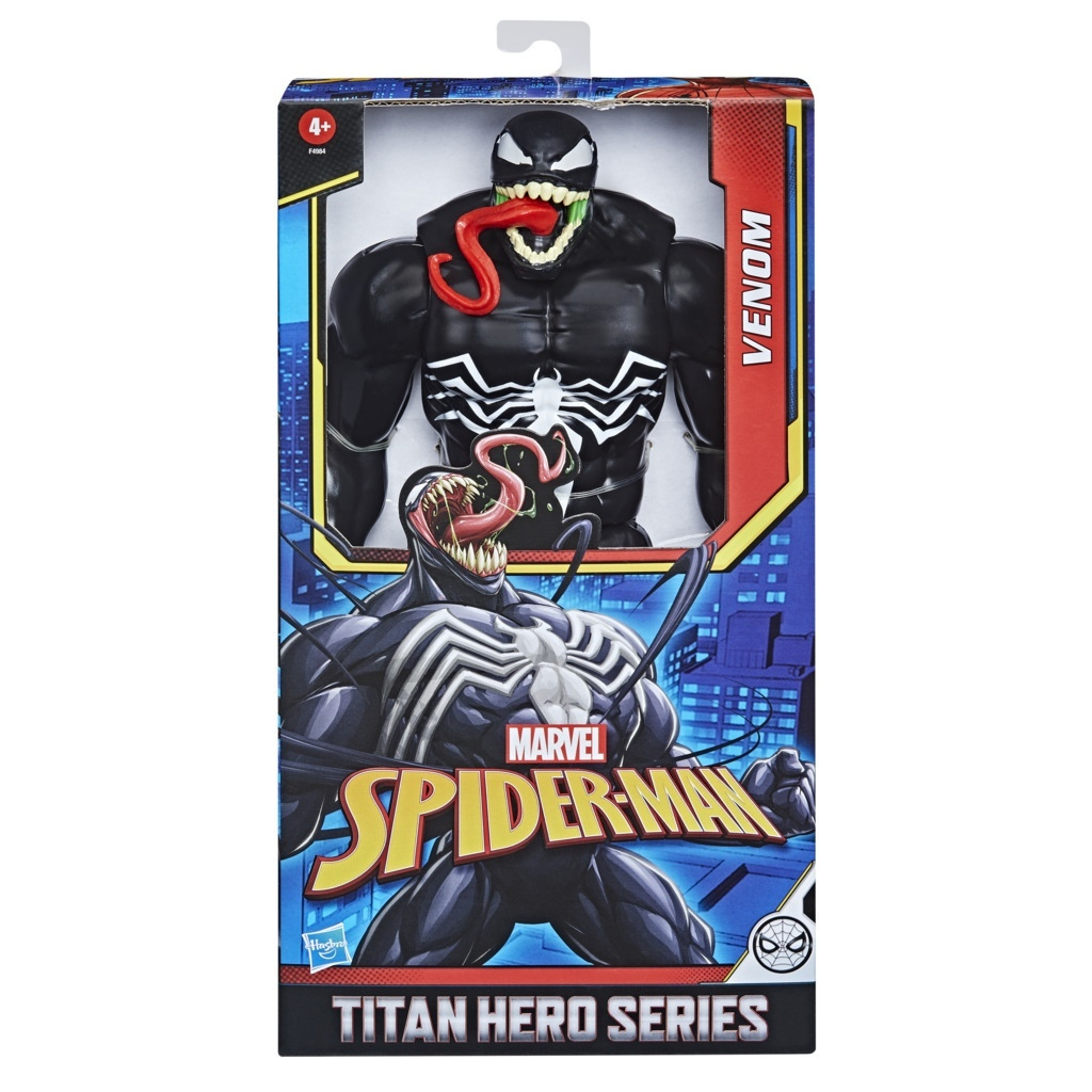 Hasbro - Marvel Spider-Man, Titan Hero Series, Venom F4984