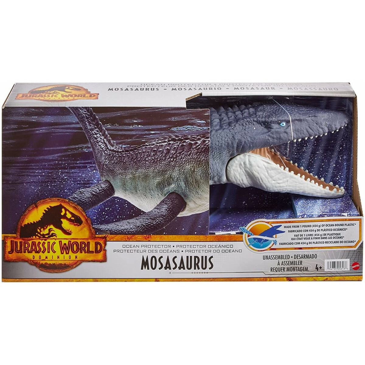 Mattel Jurassic World - Dominion, Mosasaurus HNJ56