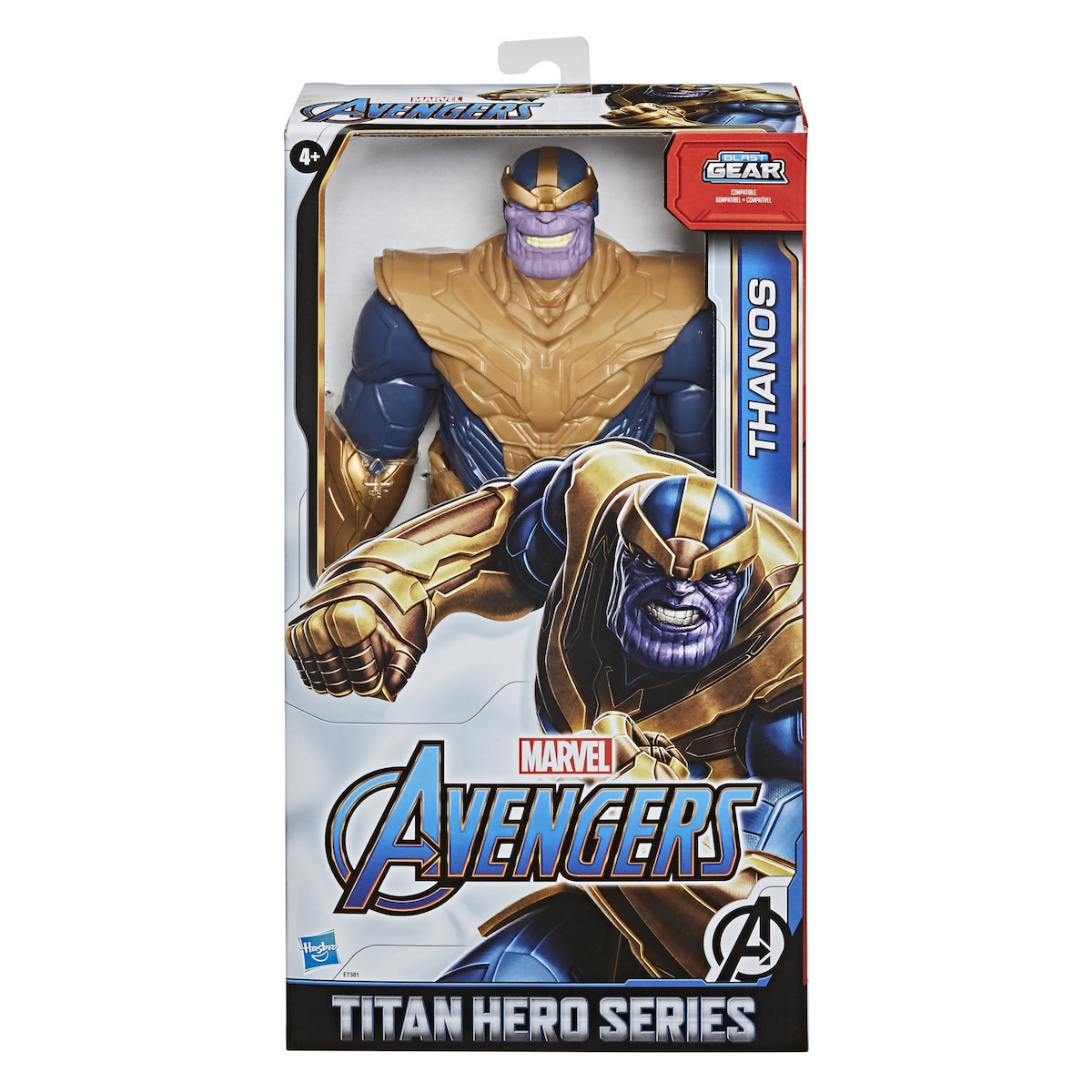 Hasbro - Marvel Avengers, Titan Hero Series, Thanos E7381