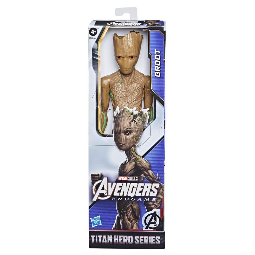 Hasbro - Marvel Avengers, Titan Hero Groot F6012 (F0254)