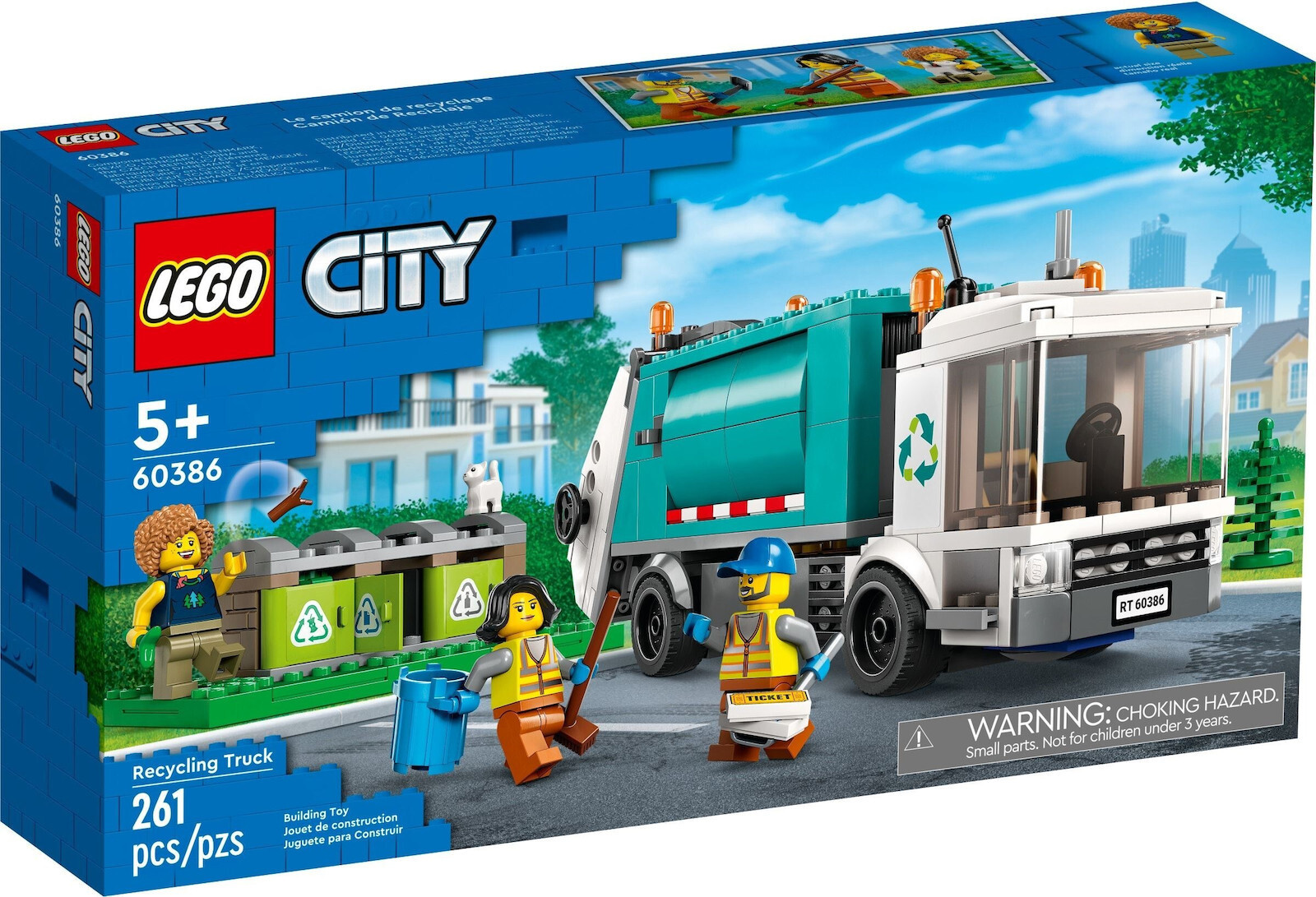 Lego City - Recycling Truck 60386