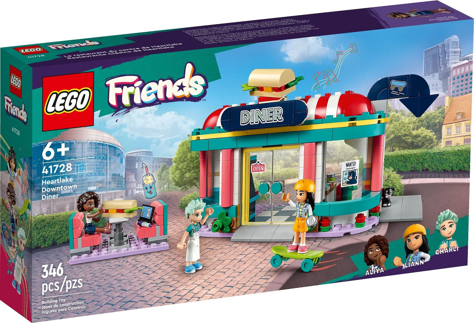 Lego Friends - Heartlake Downtown Diner 41728