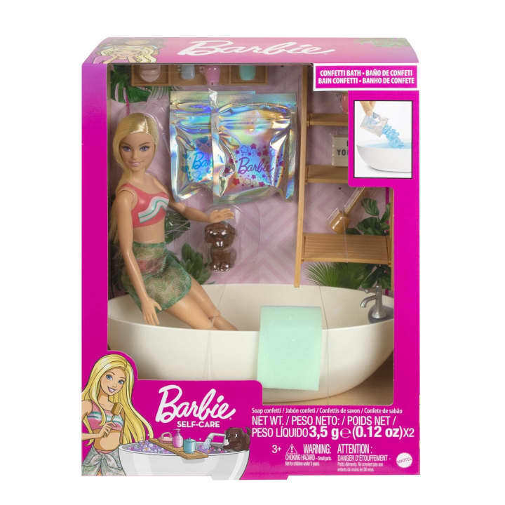 Mattel Barbie - Wellness, Τζακούζι HKT92