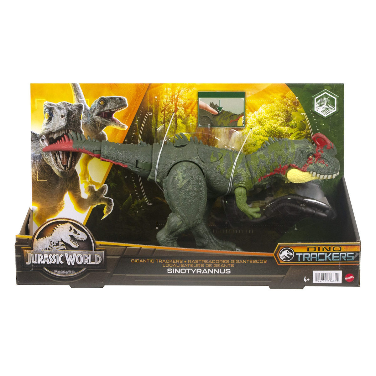 Mattel Jurassic World - Νέοι Μεγάλοι Δεινόσαυροι Sinotyrannus HLP25 (HLP23)