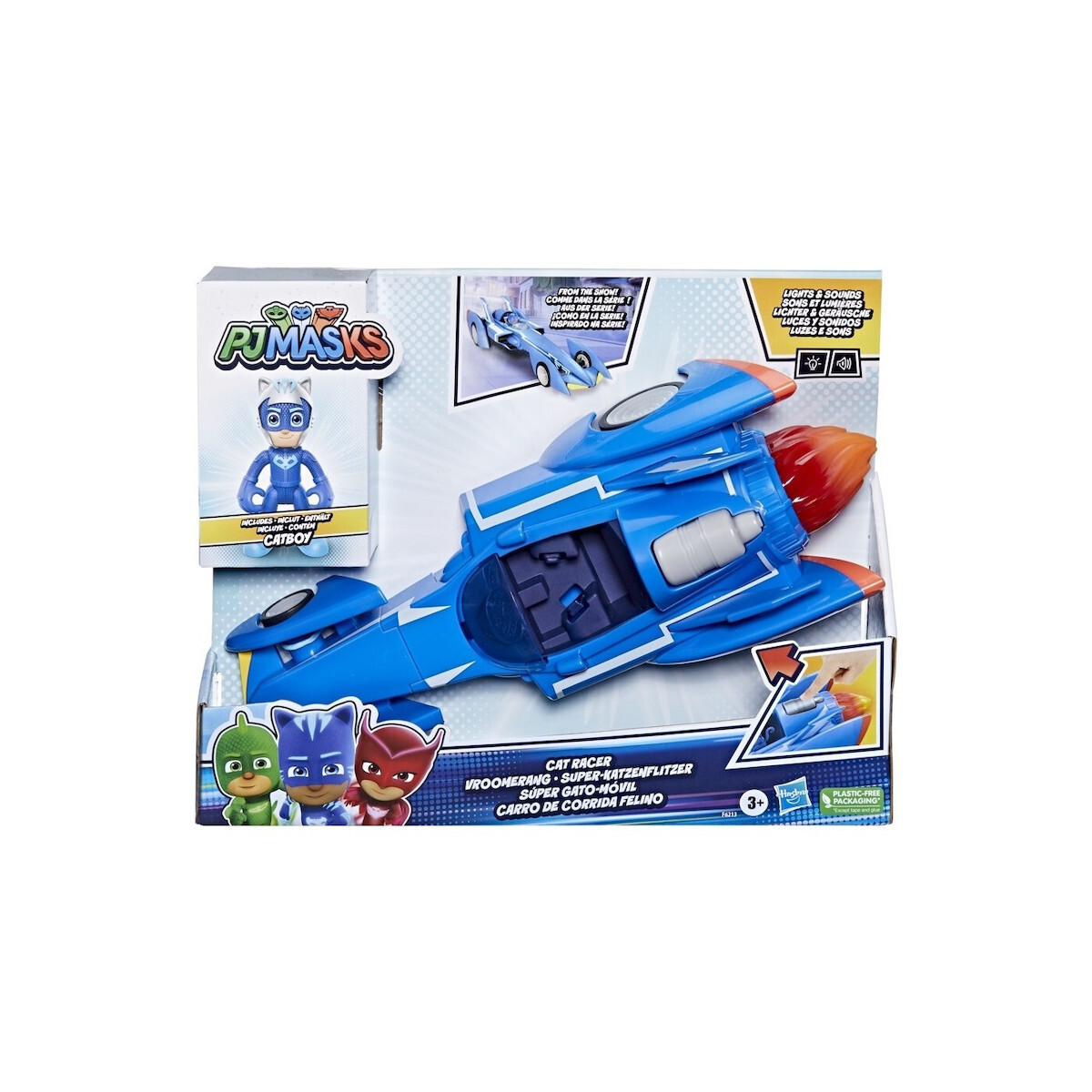 Hasbro Pj Masks - Cat Racer F6213