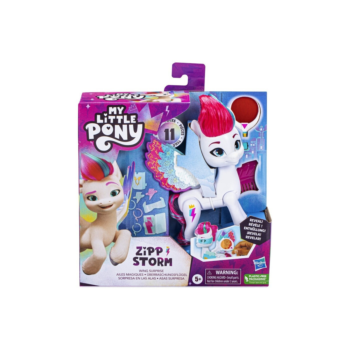 Hasbro - My Little Pony , Wing Surprise, Zipp Storm F6446 (F6346)