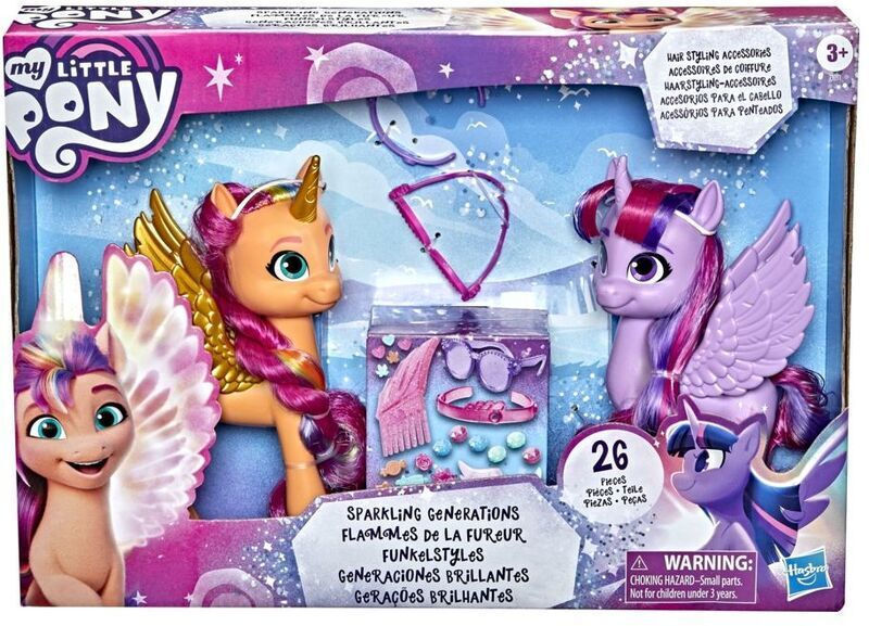 Hasbro My Little Pony - A New Generation, Sparkling Generations F3331