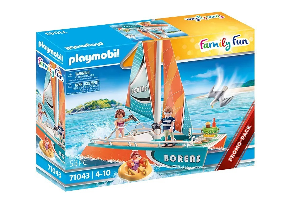 Playmobil Family Fun - Καταμαράν 71043