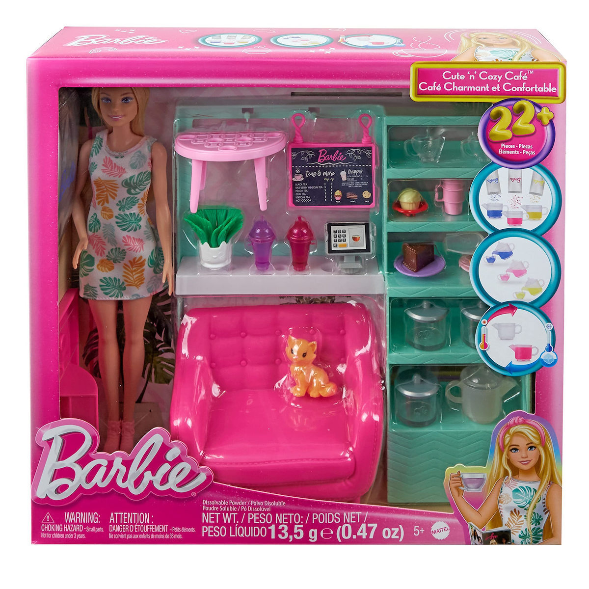 Mattel Barbie - Wellness,  Ώρα Για Τσάι HKT94