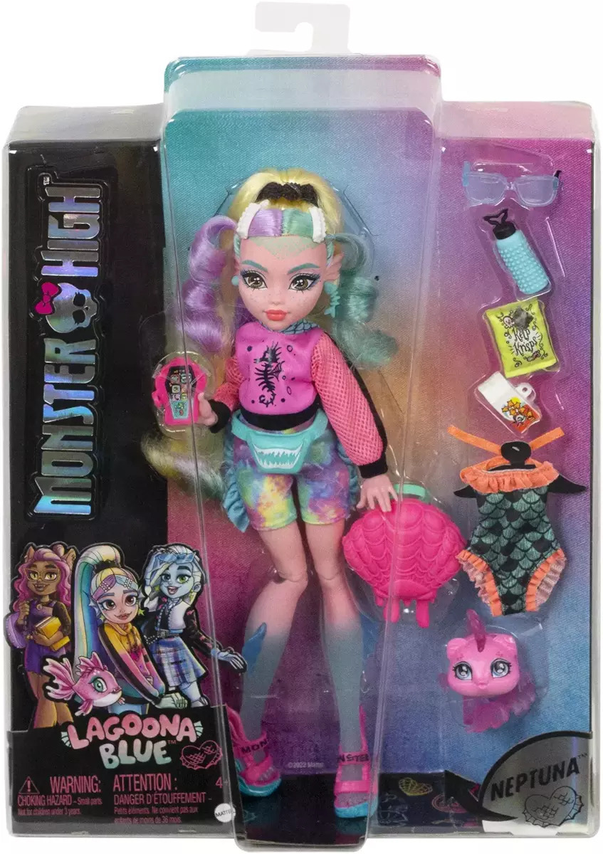 Mattel Monster High - Lagoona Blue HHK55