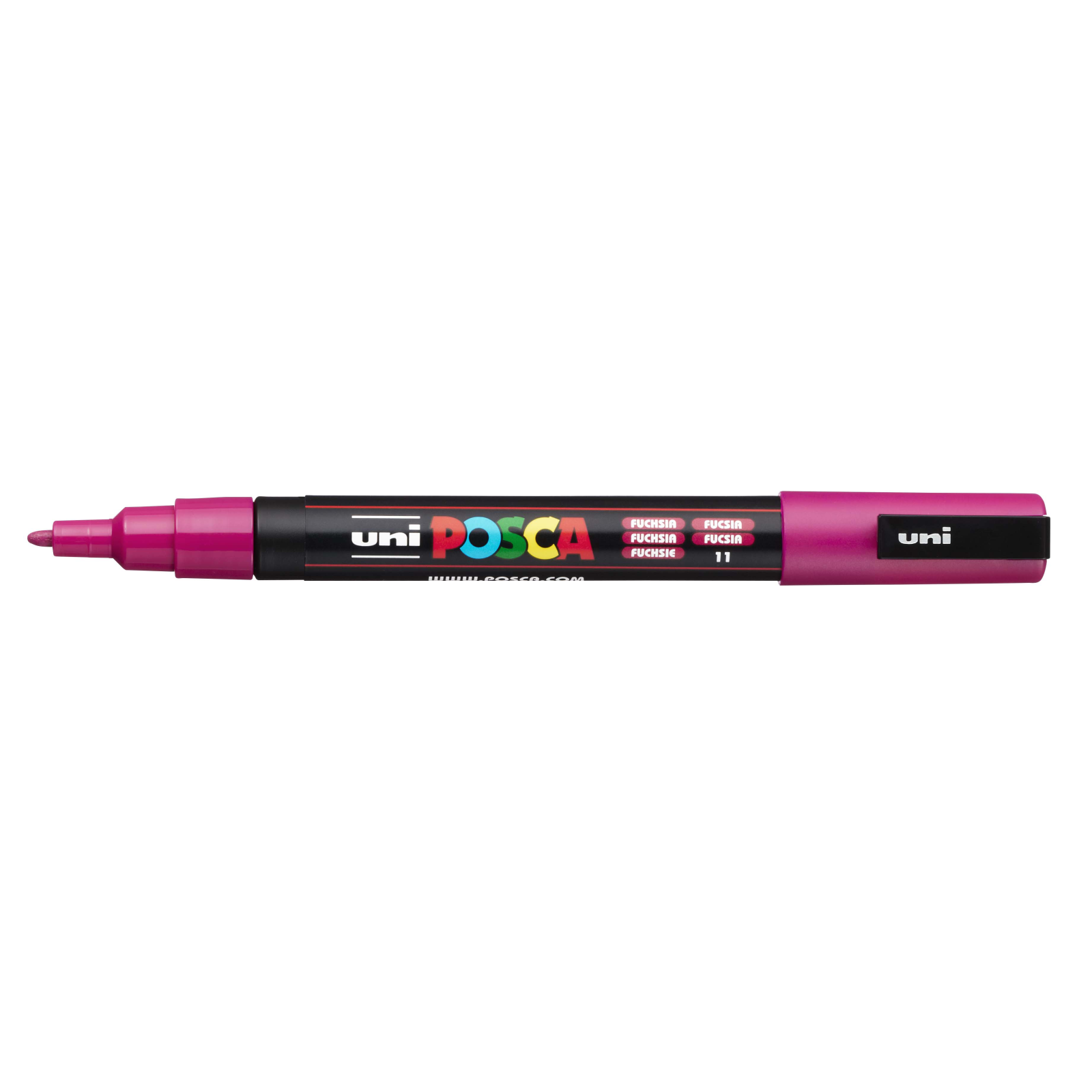 Uniball - Μαρκαδοράκι Posca PC-3M 0.9-1.3 mm Fuchsia 11 20234