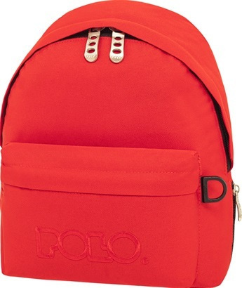 Polo - Σακίδιο Πλάτης Mini, Red 9-01-067-3000