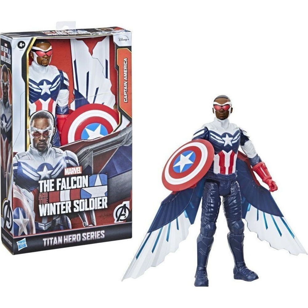 Hasbro - Marvel Avengers, Titan Hero Series, Captain America F2075